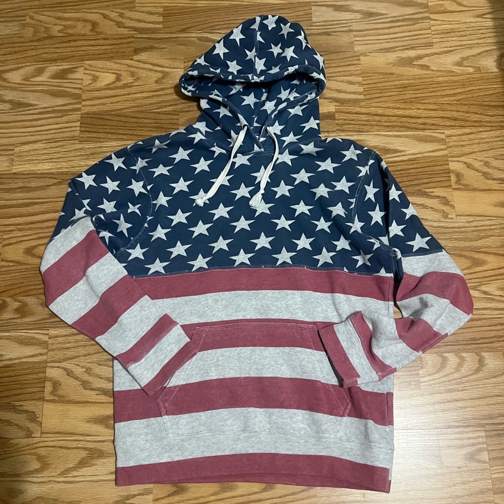 USA J America Hoodie